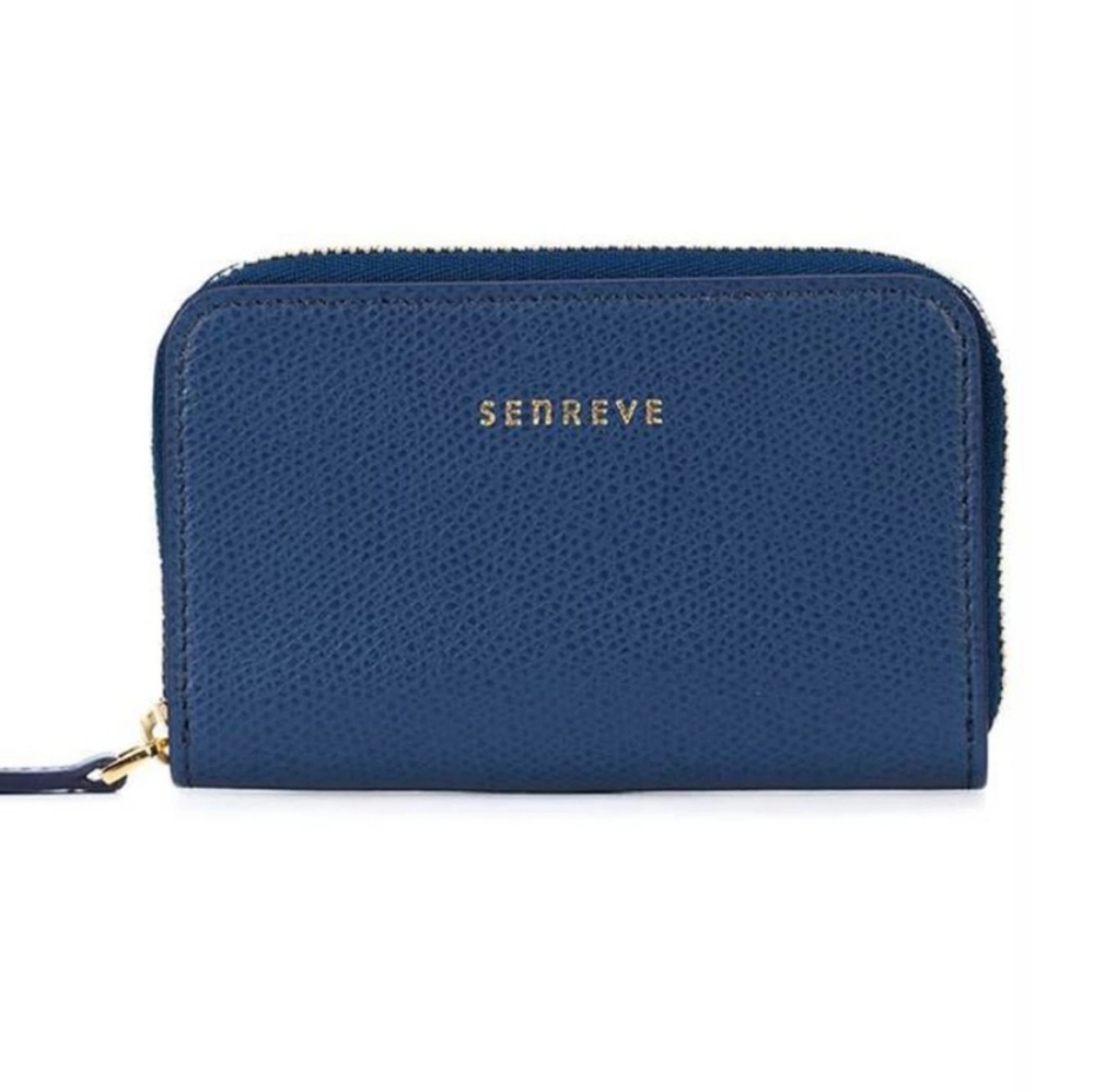 Senreve blue card wallet